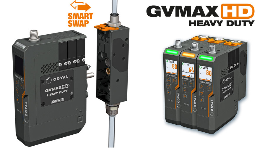 Serie GVMAX HD de Coval: vacío versátil para todas las industrias
